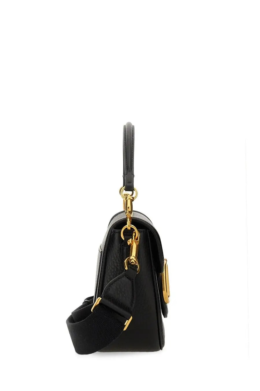 Valentino Women's Alltime Shoulder Bag Black, view 5