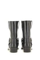 Valentino Women's Boot Rockstud Black, view 3