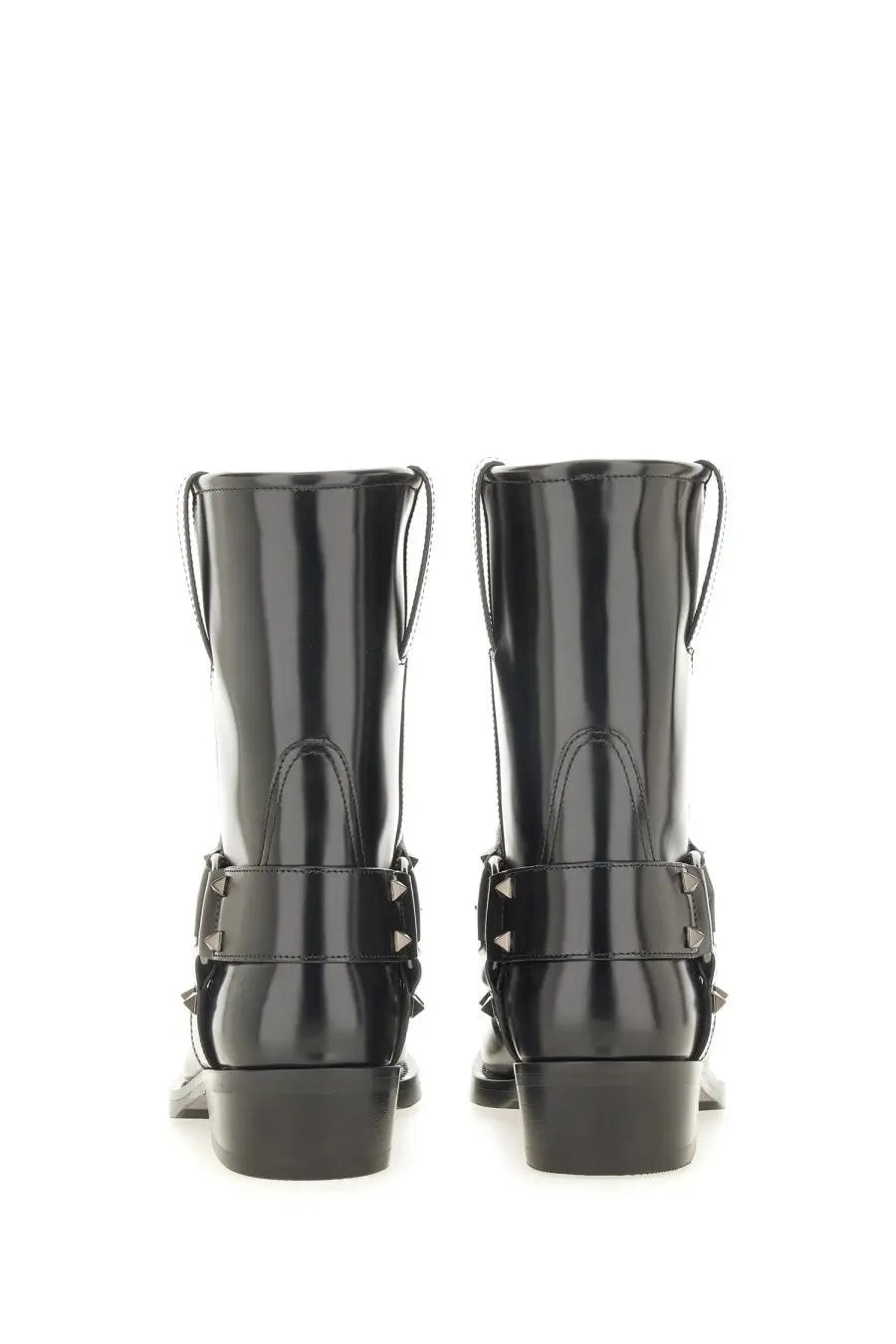 Valentino Women's Boot Rockstud Black, view 3