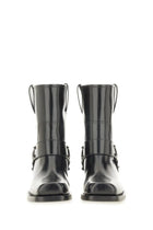 Valentino Women's Boot Rockstud Black, view 4