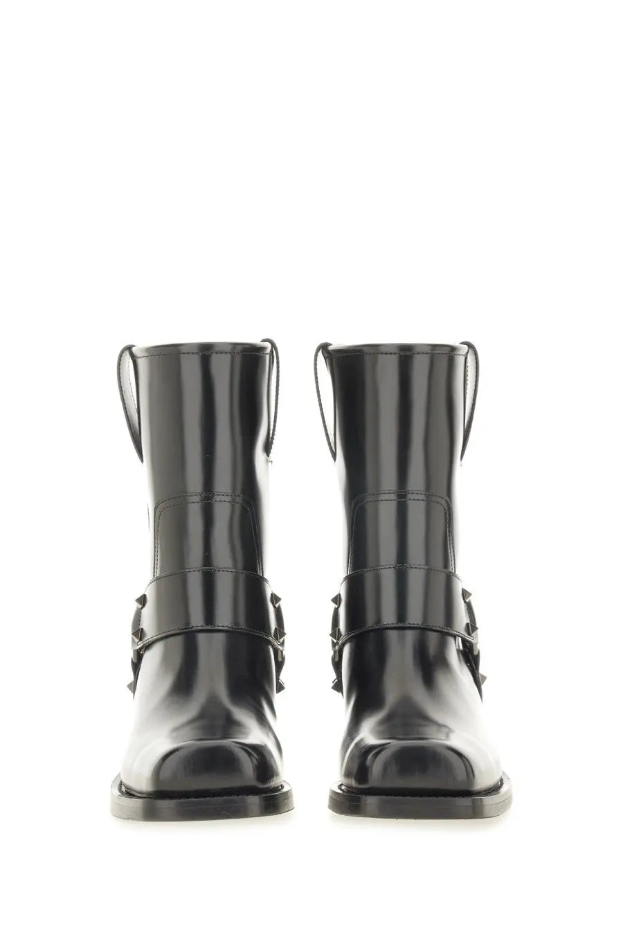 Valentino Women's Boot Rockstud Black, view 4
