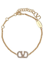 Valentino Women's Vlogo Signature Bracelet Gold