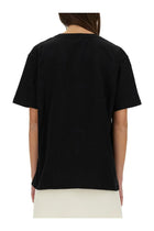 Valentino Women's Chez Valentino Print Shirt Black, view 3