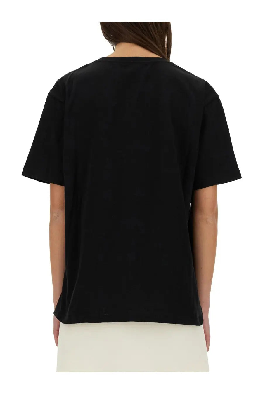 Valentino Women's Chez Valentino Print Shirt Black, view 3