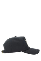 Valentino Women's Chez Valentine Baseball Hat Black, view 2