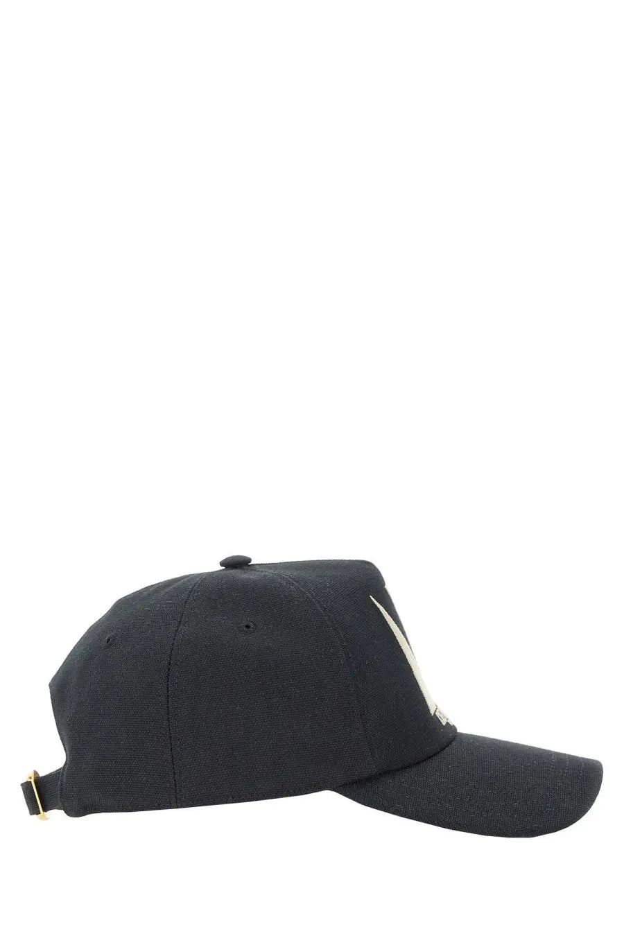 Valentino Women's Chez Valentine Baseball Hat Black, view 2