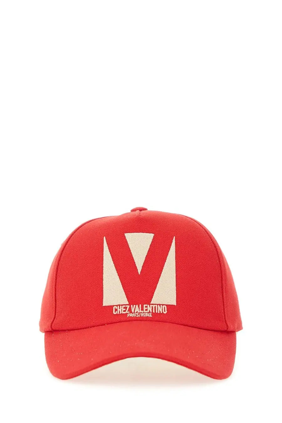Valentino Women's Chez Valentine Baseball Hat Red