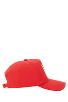 Valentino Women's Chez Valentine Baseball Hat Red, view 2