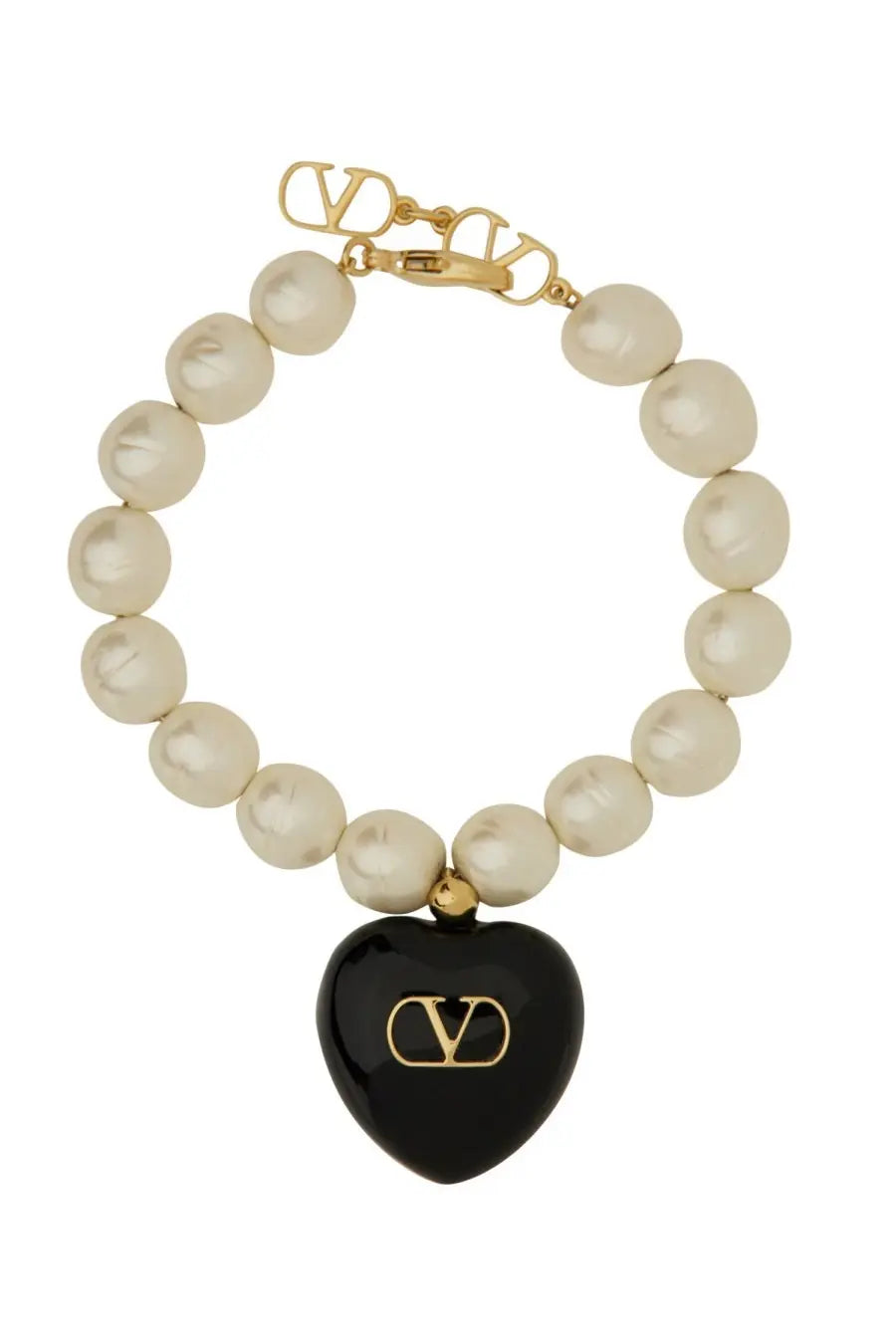 Valentino Women's Coeur Royal Bracelet Gold