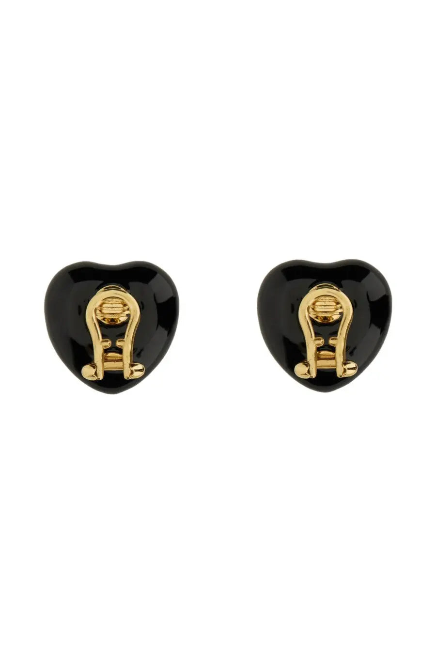 Valentino Women's Coeur Royal Earrings Black, view 2