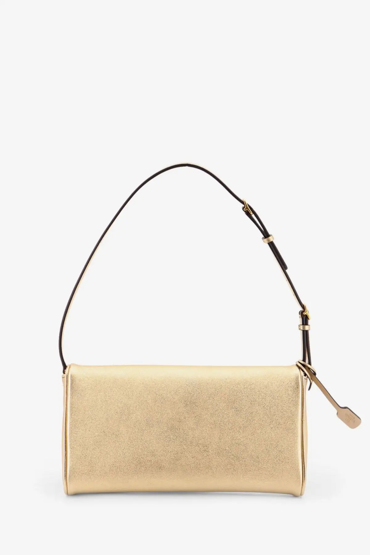 Valentino Women's Devain Laminated Leather Shoulder Bag MEKONG