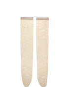 Valentino Women's Lace Knee High White