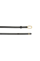 Valentino Women's Leather Belt Black, view 2