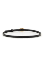 Valentino Women's Leather Belt Black, view 3
