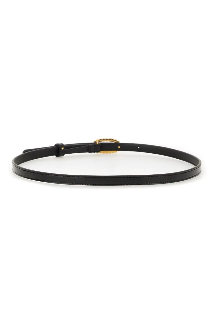 Valentino Women's Leather Belt Black, view 3