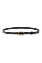 Valentino Women's Leather Belt Black