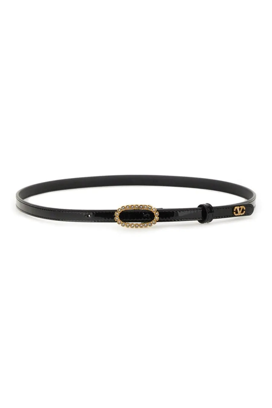 Valentino Women's Leather Belt Black
