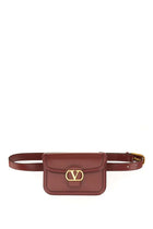 Valentino Women's Leather Pouch Red