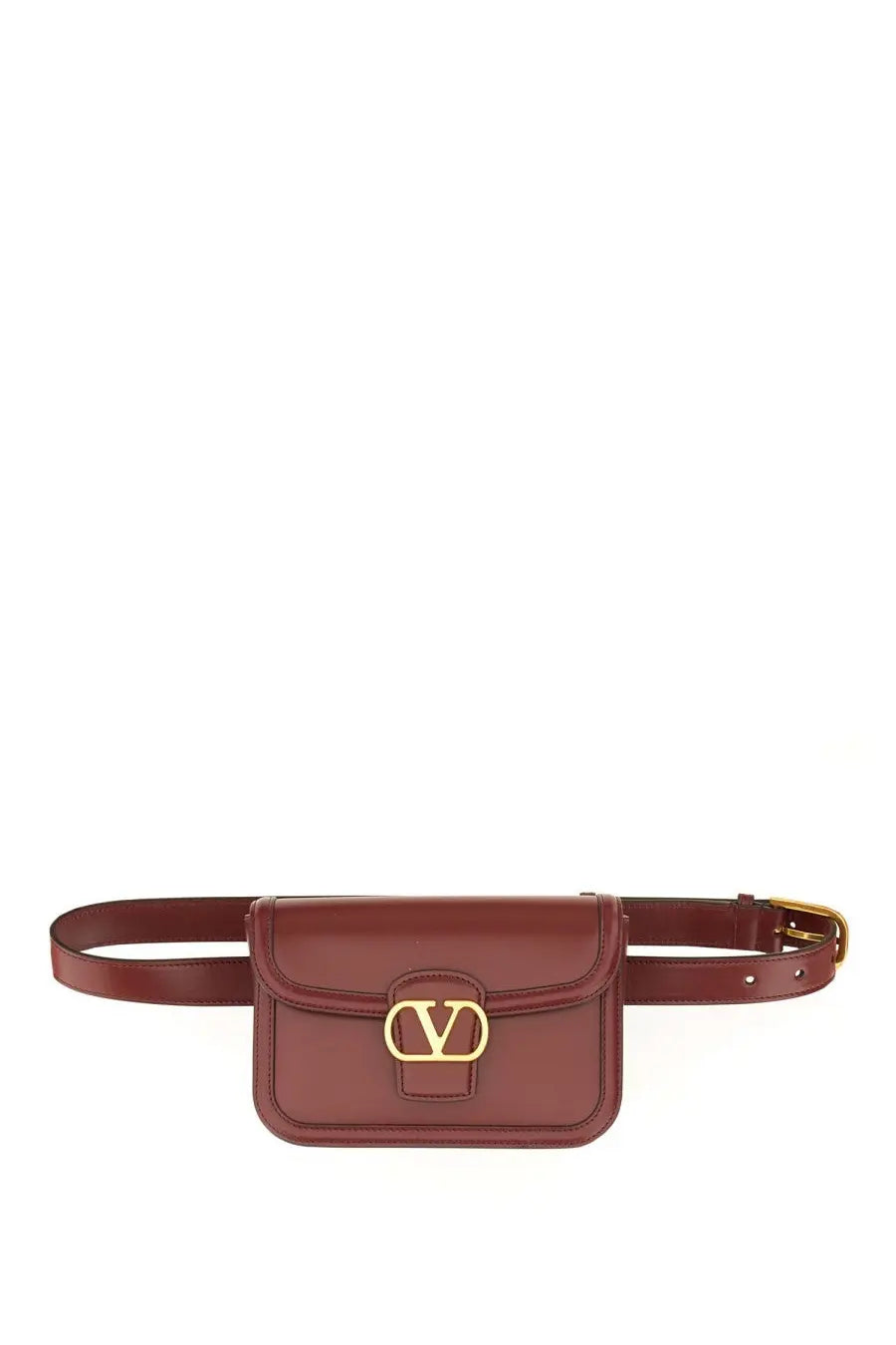 Valentino Women's Leather Pouch Red