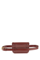 Valentino Women's Leather Pouch Red, view 2