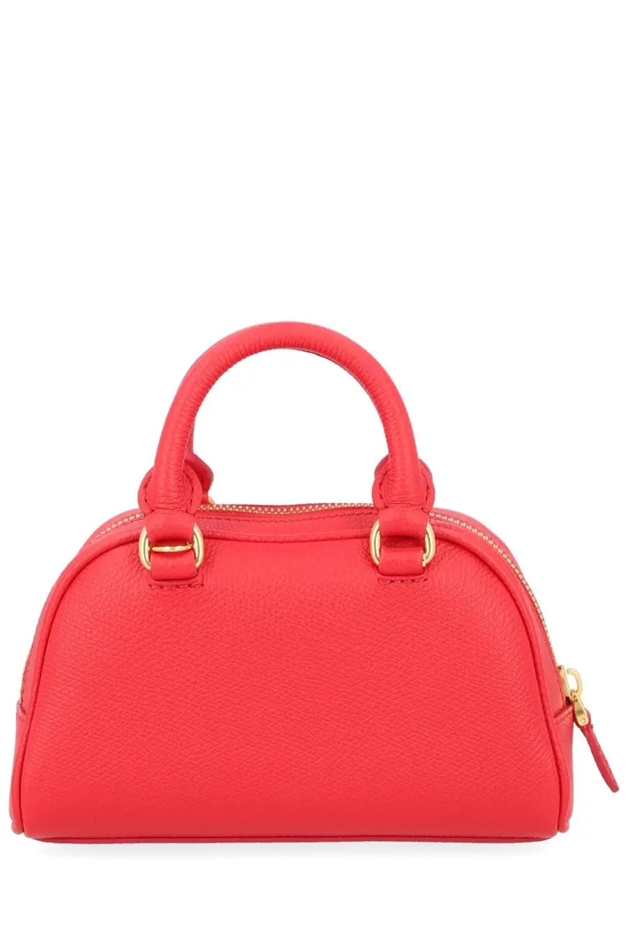 Valentino Women's Mini Bauletto Vlogo Signature Red, view 3