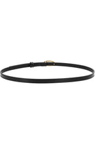 Valentino Women's Mini Vlogo Signature Belt Black, view 3
