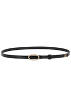 Valentino Women's Mini Vlogo Signature Belt Black