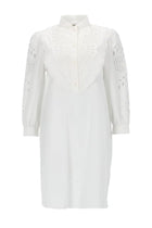 Valentino Women's Miniabito in Popeline White