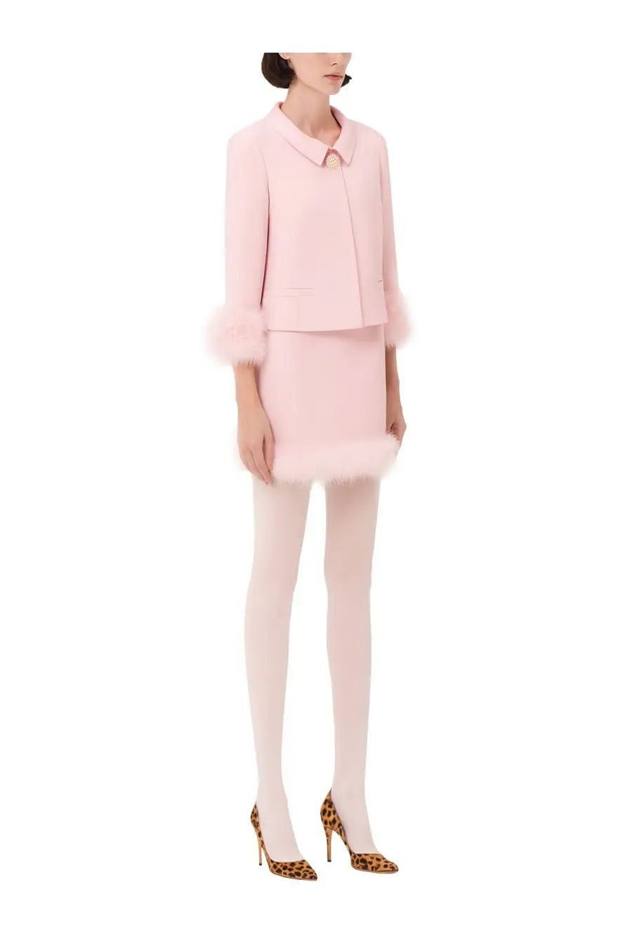 Valentino Women's Miniskirt Blue, view 2
