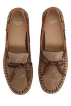 Valentino Women's Palm Avenue Loafer Beige, view 5