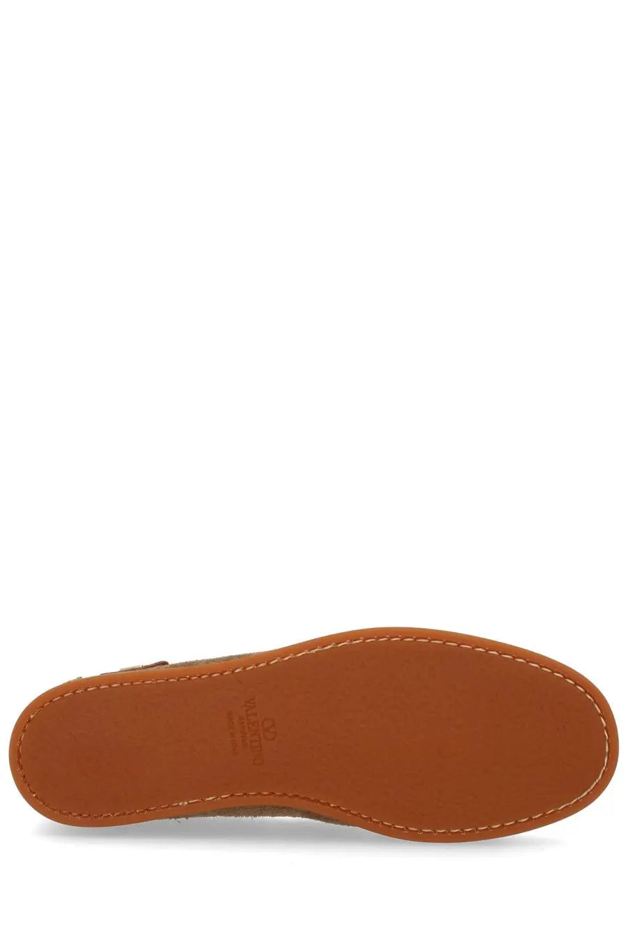 Valentino Women's Palm Avenue Loafer Beige, view 6