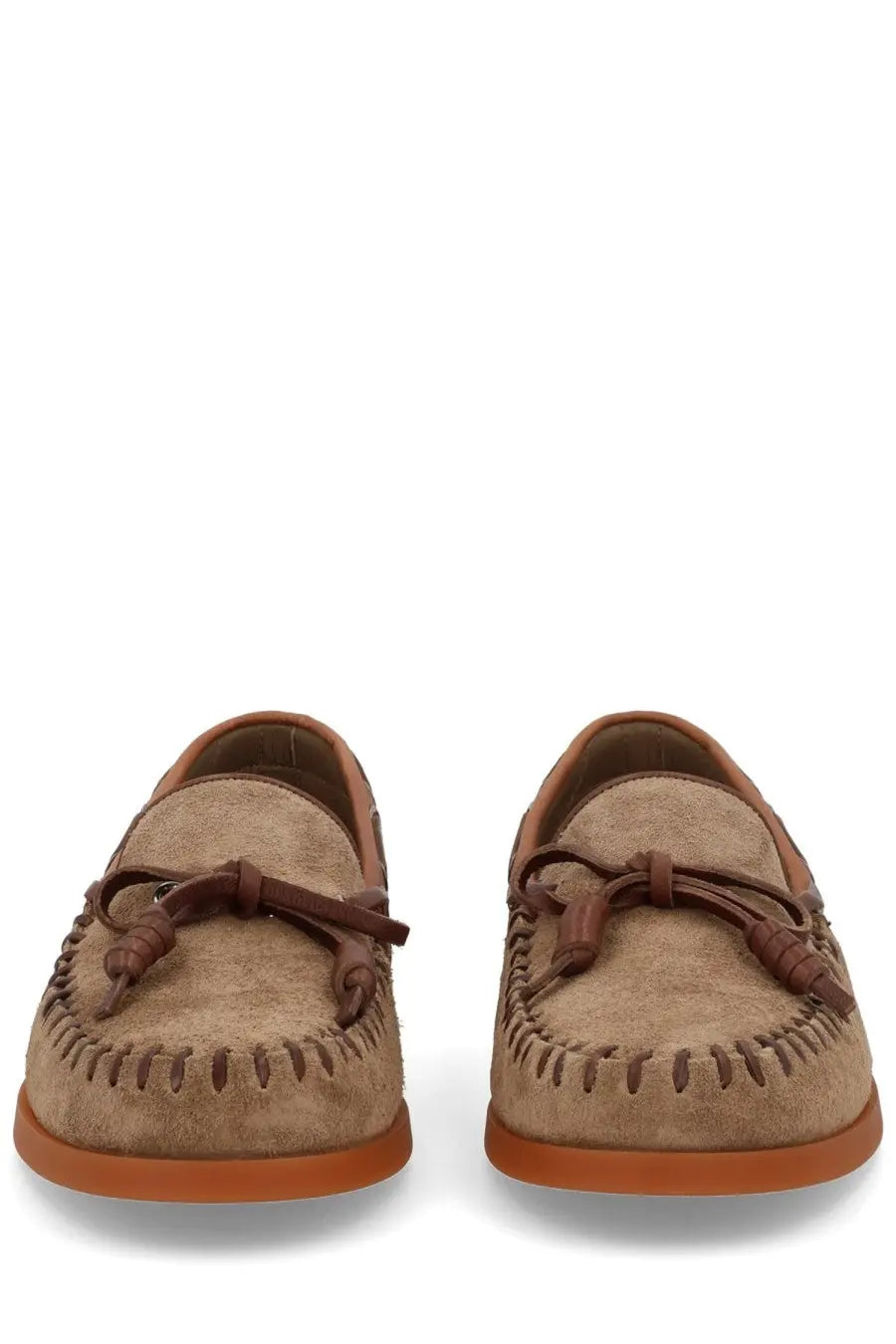 Valentino Women's Palm Avenue Loafer Beige, view 3