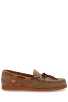 Valentino Women's Palm Avenue Loafer Beige