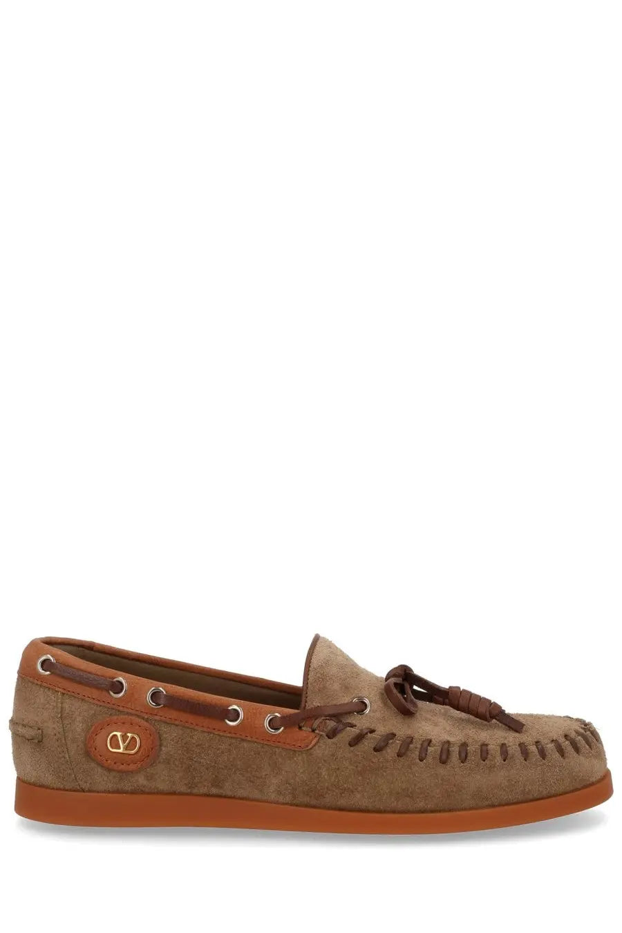 Valentino Women's Palm Avenue Loafer Beige