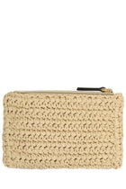 Valentino Women's Pouch Viva Superstar in Crochet Beige, view 2
