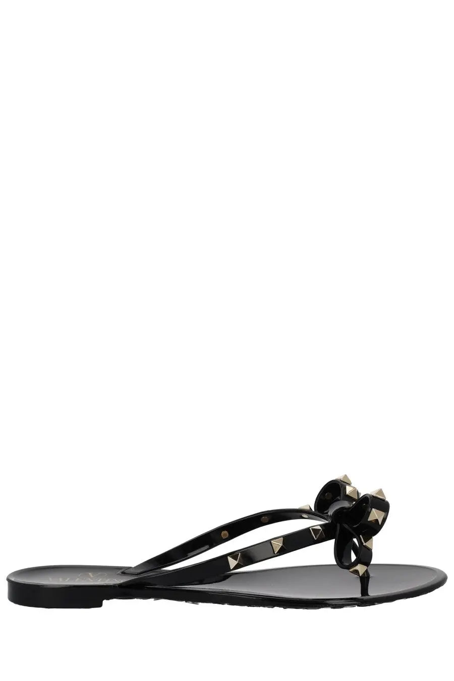 Valentino Women's Rockstud Sandal Black