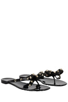 Valentino Women's Rockstud Sandal Black, view 2