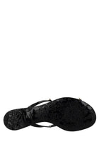 Valentino Women's Rockstud Sandal Black, view 6