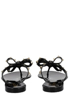 Valentino Women's Rockstud Sandal Black, view 4