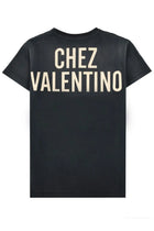 Valentino Women's Cotton Printed Shirt Black, view 2