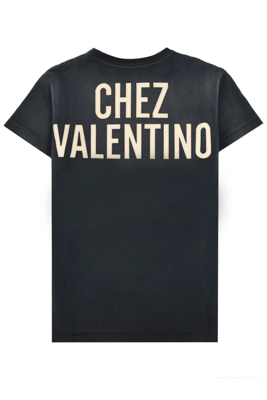 Valentino Women's Cotton Printed Shirt Black, view 2