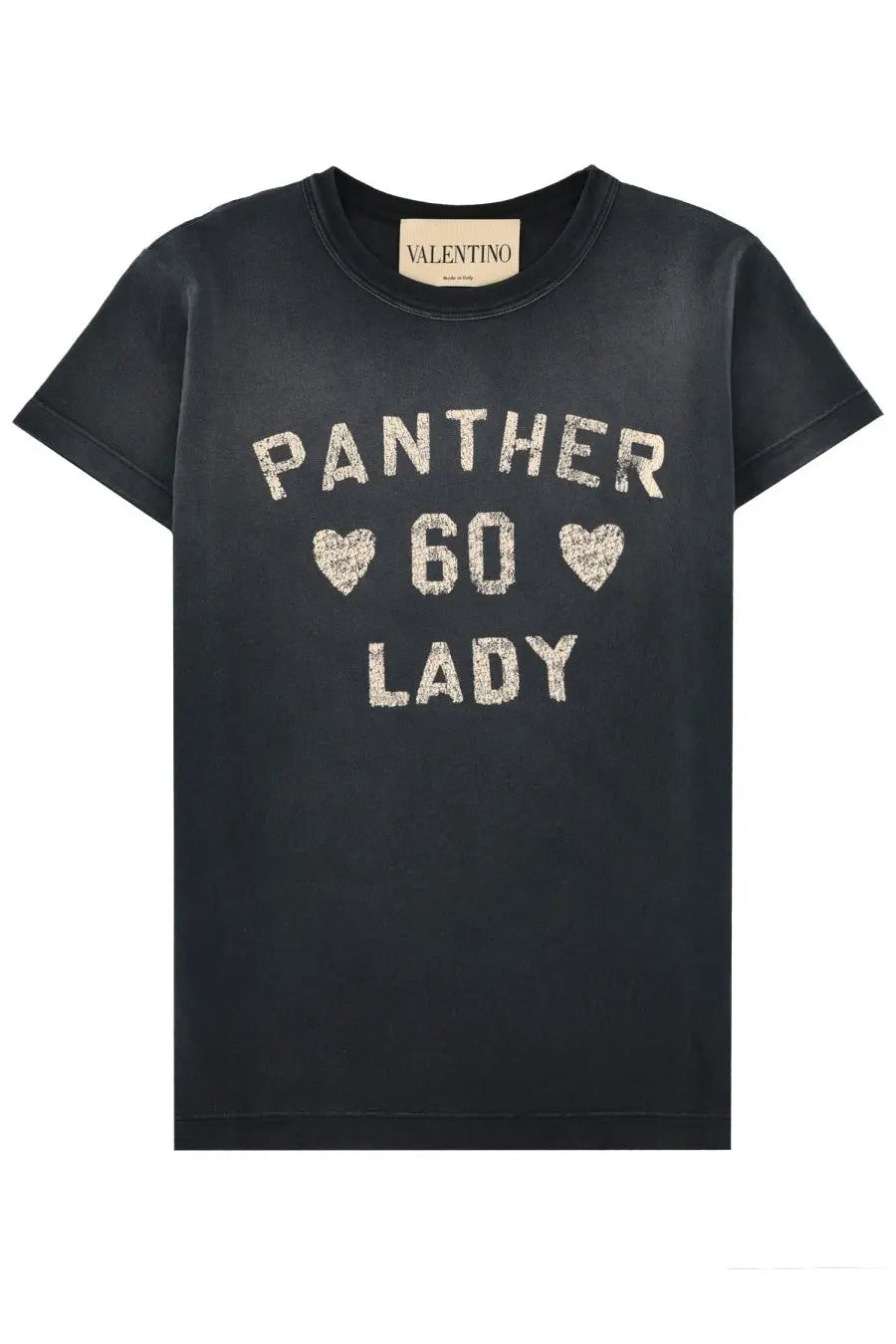 Valentino Women's Cotton Printed Shirt Black