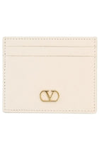Valentino Women's Vlogo Signature Card Holder White
