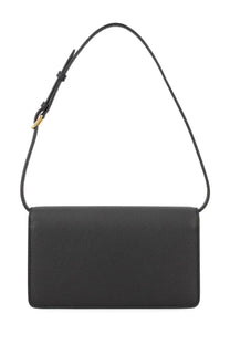 Valentino women’s vlogo signature mini bag black black leather crossbody bag with slender strap and gold-tone hardware