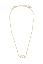 Valentino Women's Vlogo Signature Necklace Gold