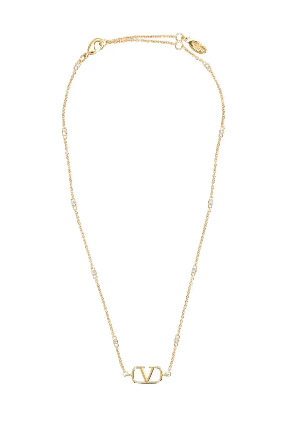 Valentino Women's Vlogo Signature Necklace Gold