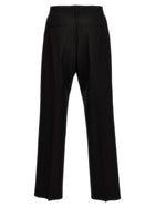 Valentino Valentino Wool Pants Black, view 2