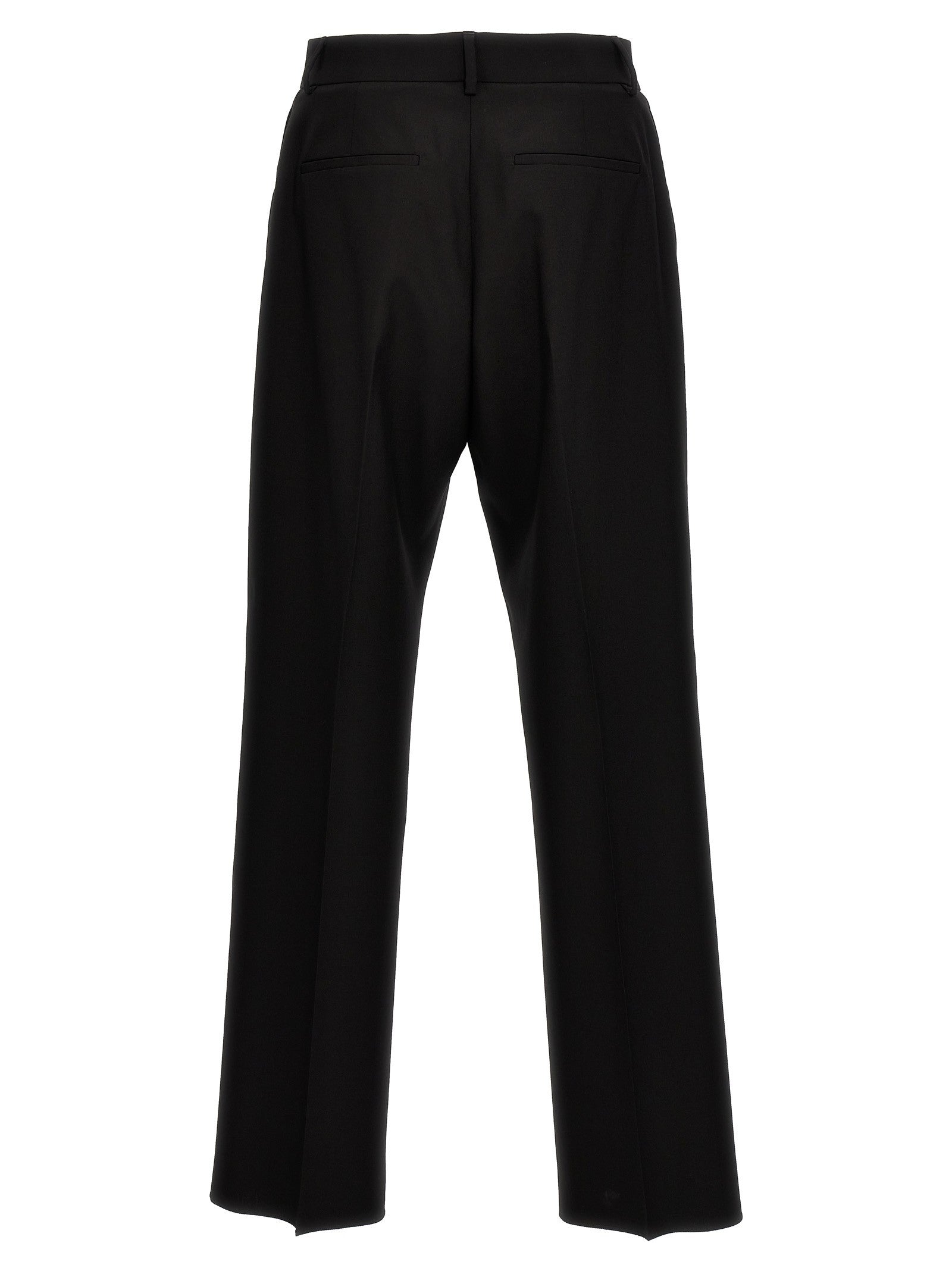 Valentino Valentino Wool Pants Black