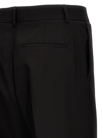 Valentino Valentino Wool Pants Black