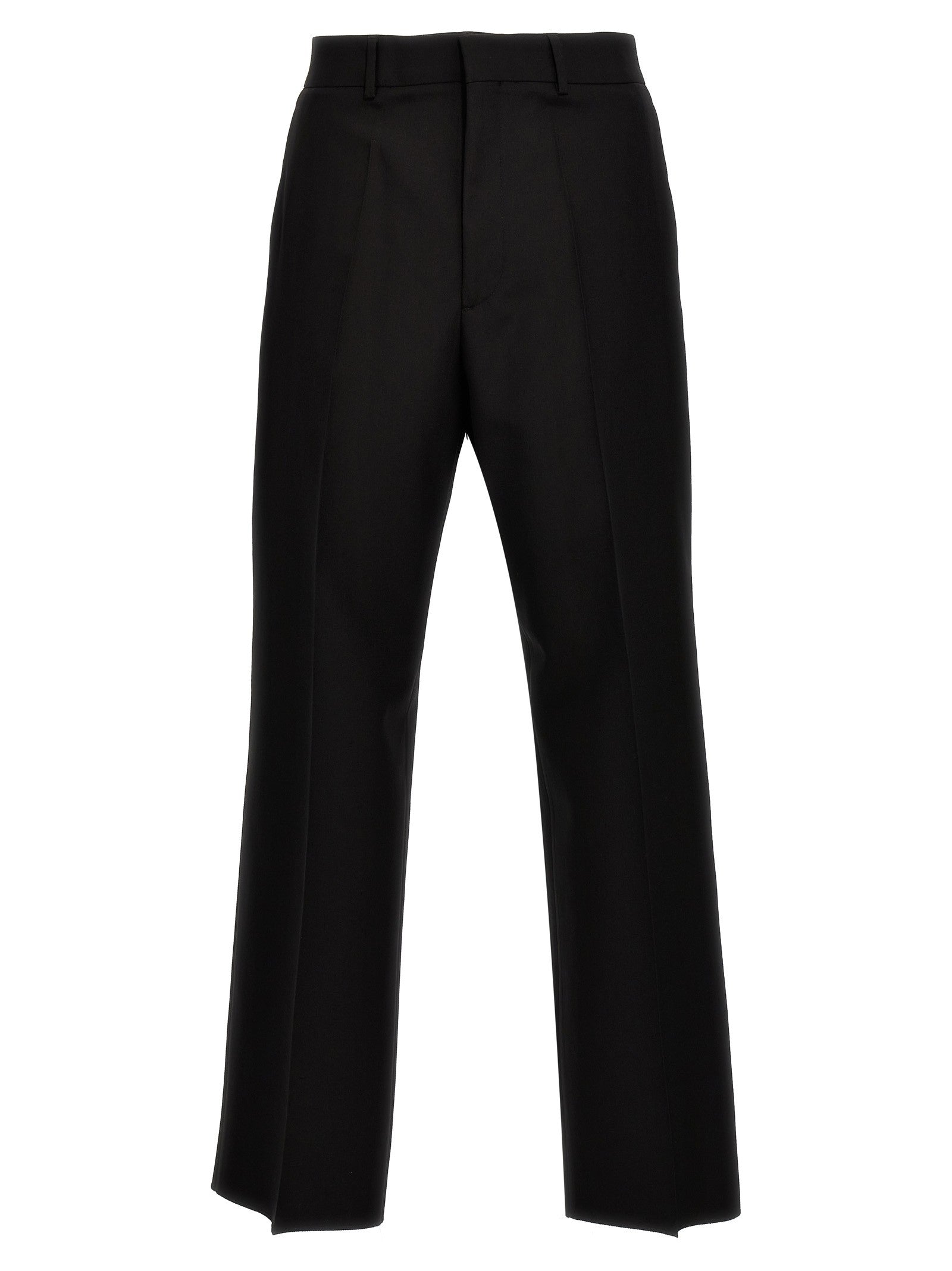 Valentino Valentino Wool Pants Black